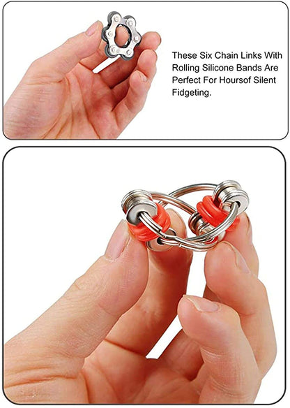 metal bike chain spinners