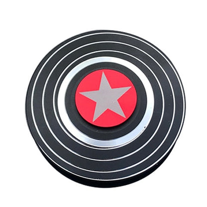 Superhero Shield Spinner (star)