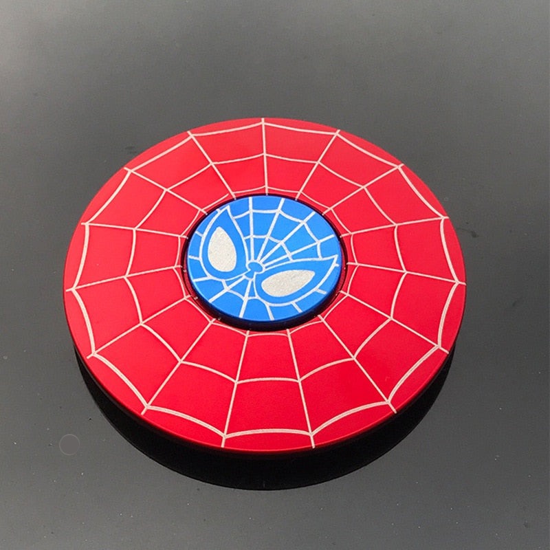 Superhero Shield Spinner