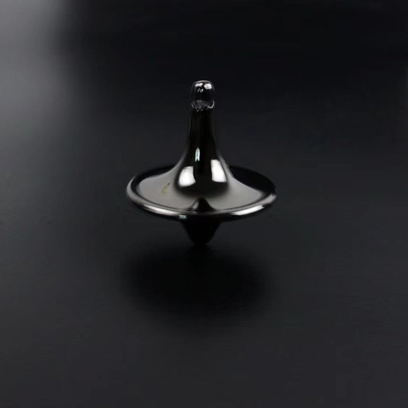 Totem Gyro hand Spinning top (black)