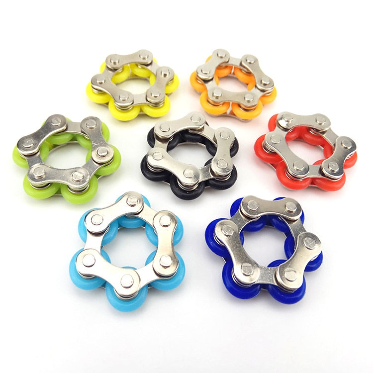 metal bike chain spinners