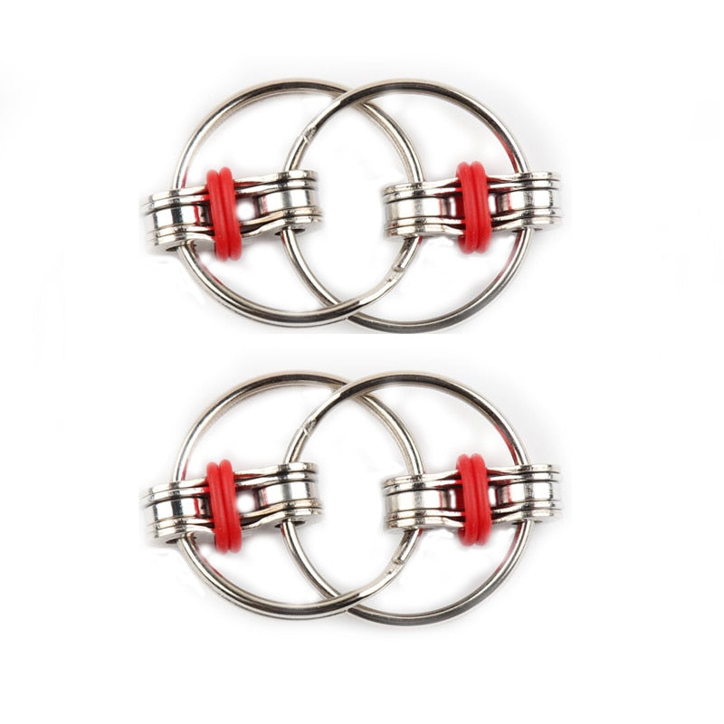 metal bike chain spinners