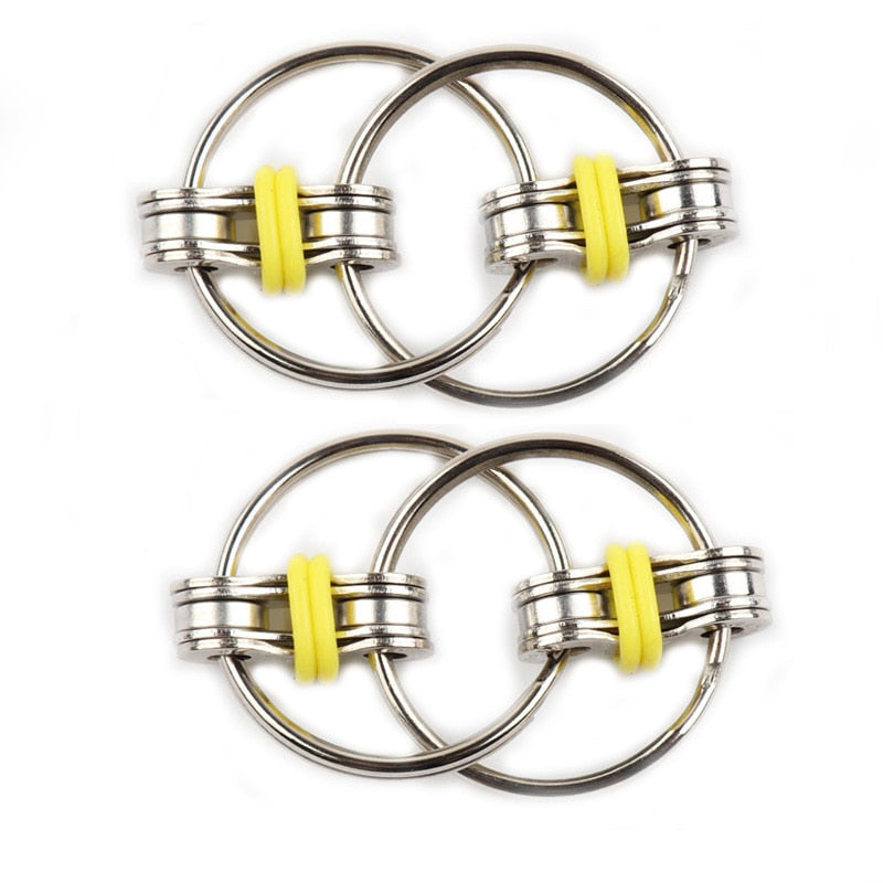 metal bike chain spinners