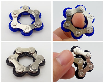 metal bike chain spinners