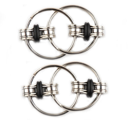 metal bike chain spinners