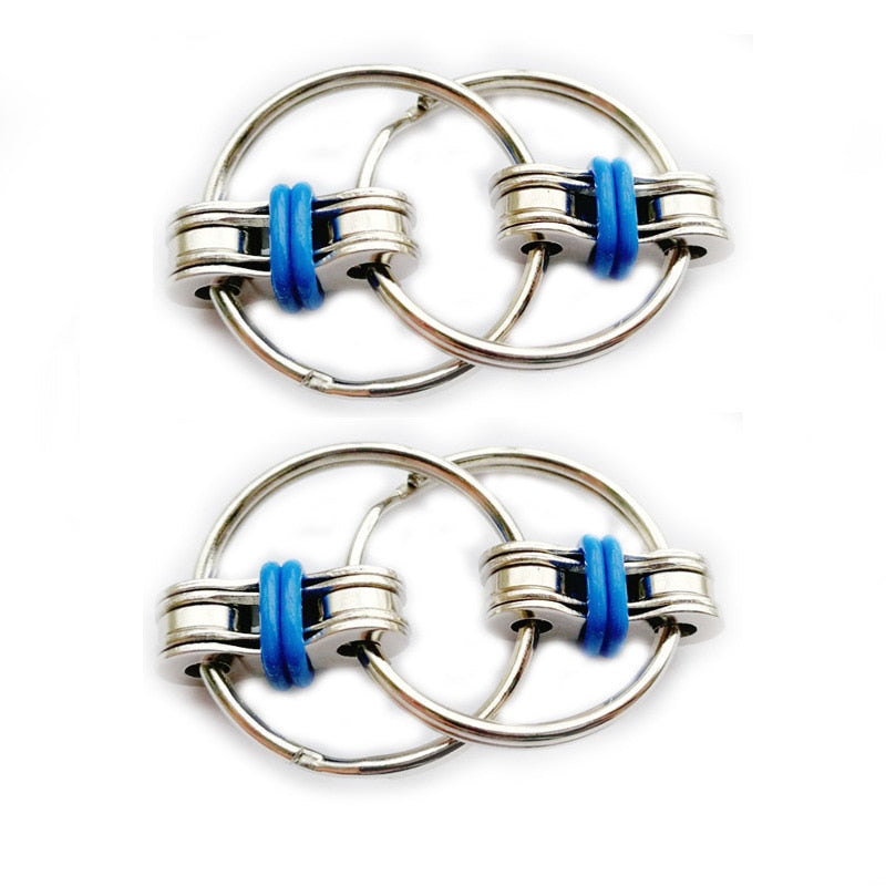 metal bike chain spinners