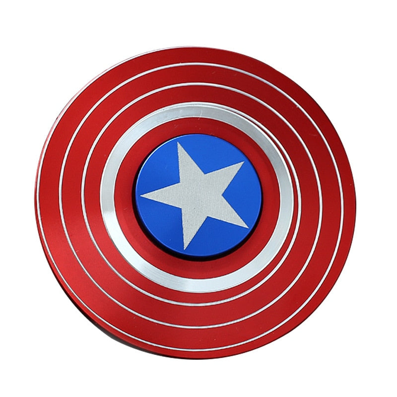 Superhero Shield Spinner