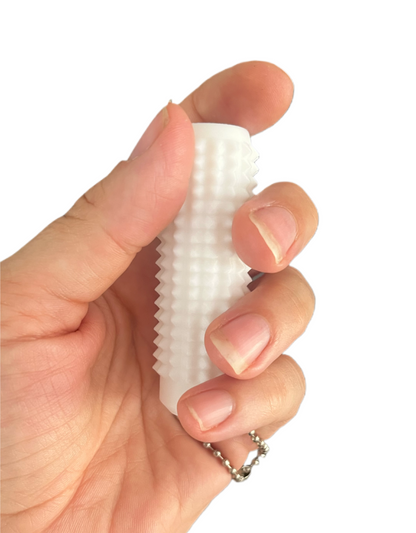 Tactile ‘Ouchie’ Keyrings