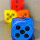 Squishy Colourful Dice!-NeuroCandy®