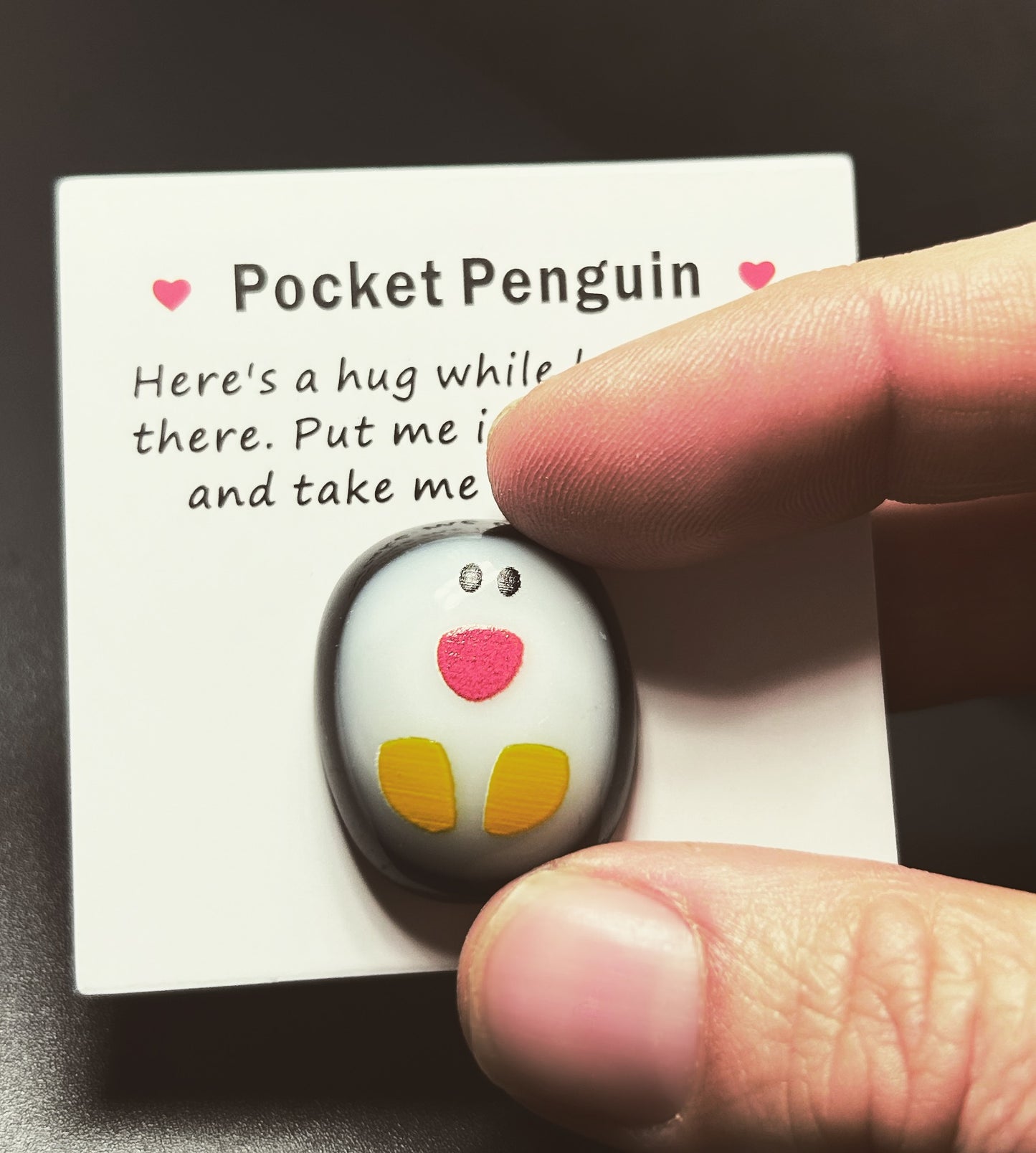 Pocket Penguin - Friend in a Pocket 🤗