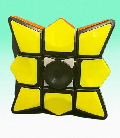 Magic 'Rubix-Style' Fidget Spinner!