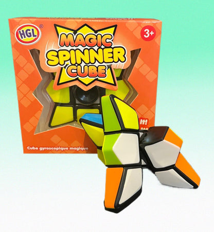 Magic 'Rubix-Style' Fidget Spinner!