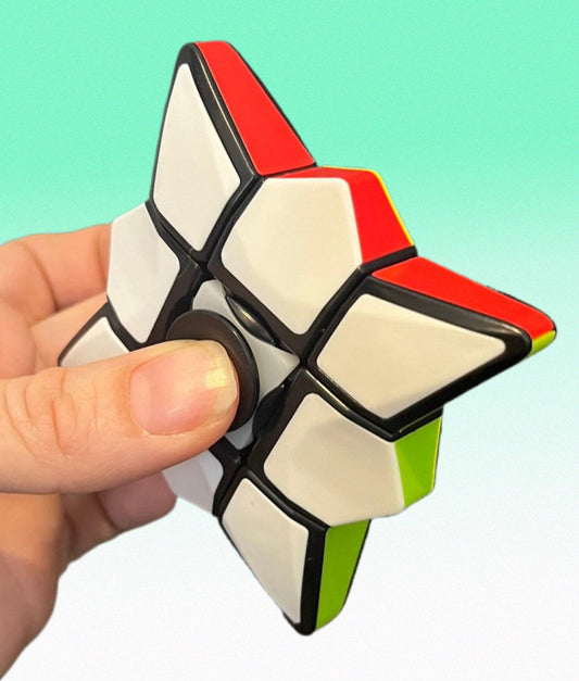 Magic 'Rubix-Style' Fidget Spinner!