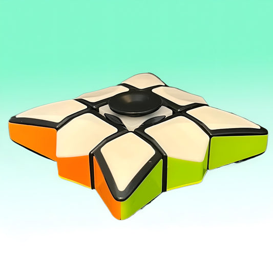 Magic 'Rubix-Style' Fidget Spinner!-NeuroCandy®