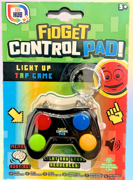 Fidget Control Pad!