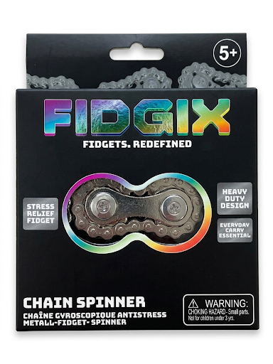 FIDGIX Chain Spinner