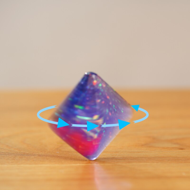 resin table flipper toy