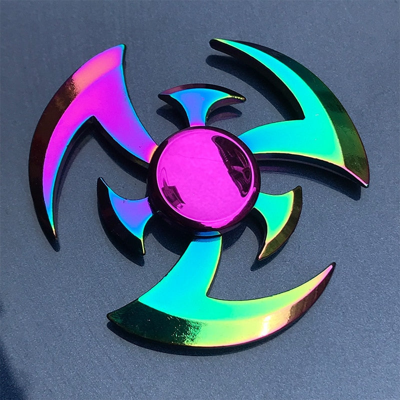 Metal Rainbow Spinner blades