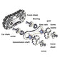Bike Chain Fidget Toy-NeuroCandy®