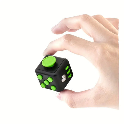 fidget cube in hand