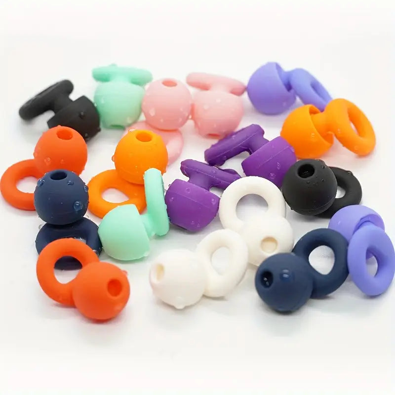 Noise Reducing Looped Silicone Ear Plugs