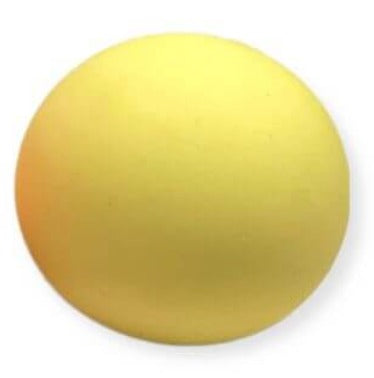 squishie pastel coloured fidget ball sensory yellow