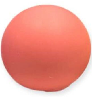 squishie pastel coloured fidget ball sensory red