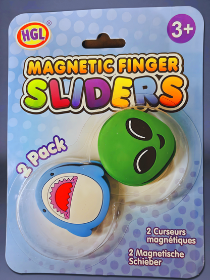 Magnetic Finger Sliders-NeuroCandy®