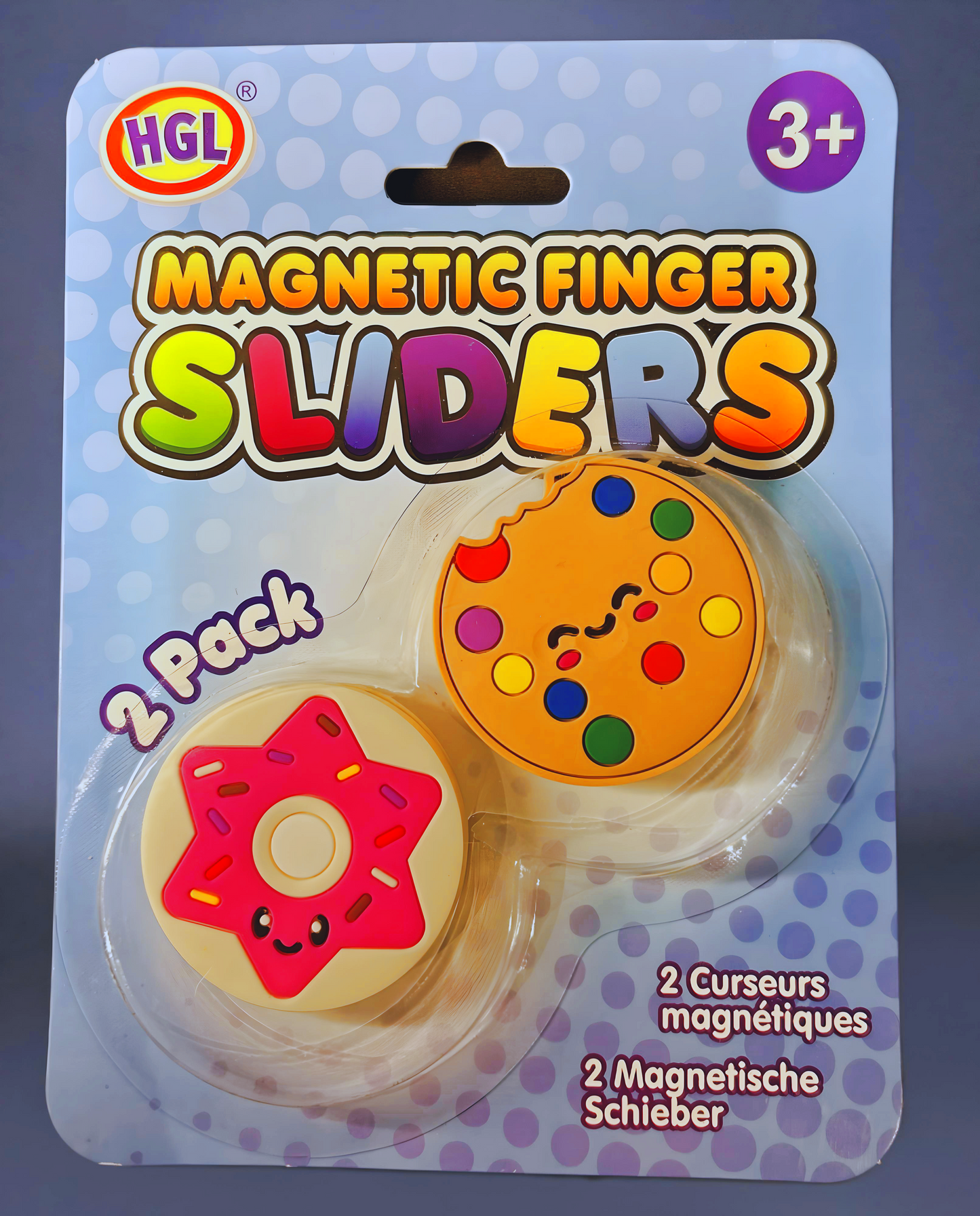 Magnetic Finger Sliders-NeuroCandy®