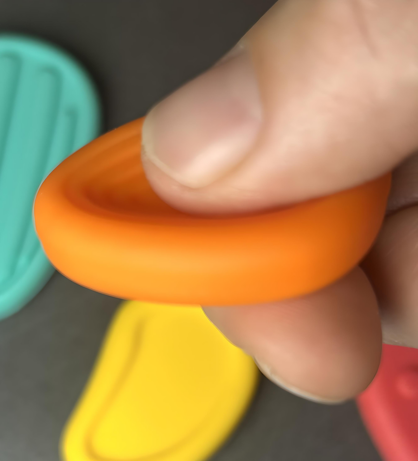 Silicone Worry Stones