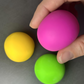 Neon Mini Squish Meez Balls (3 Pack)-NeuroCandy®