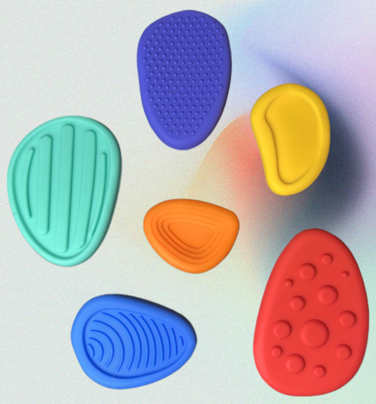 Silicone Worry Stones-NeuroCandy®