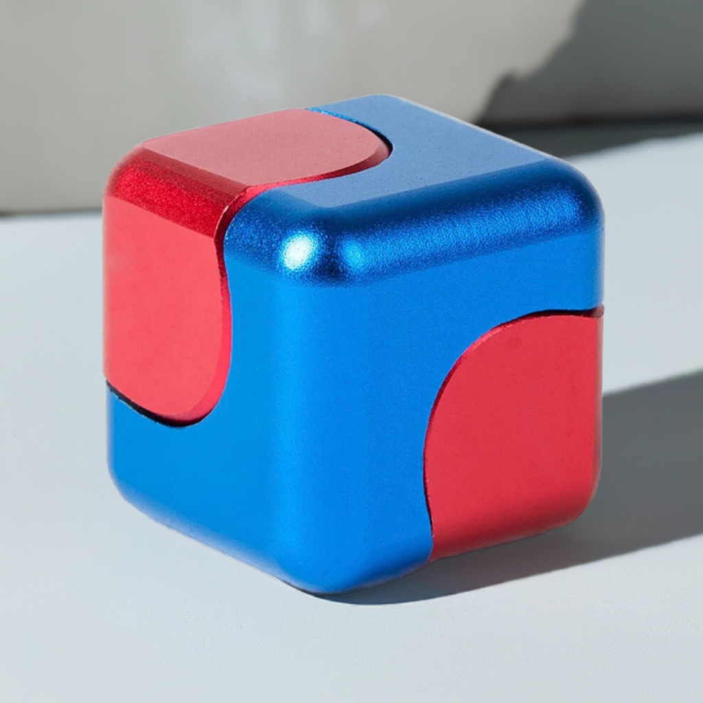 Fidget Spinning Cube