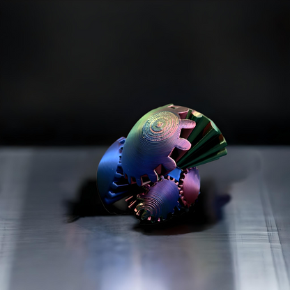 Gear Sphere Fidget Ball