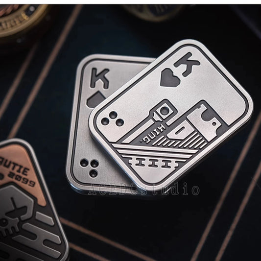 Poker Fidget Slider Magnetic