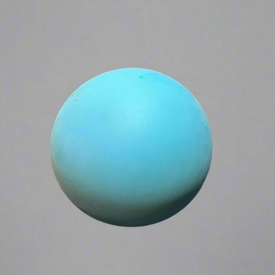 Blue squeezee ball