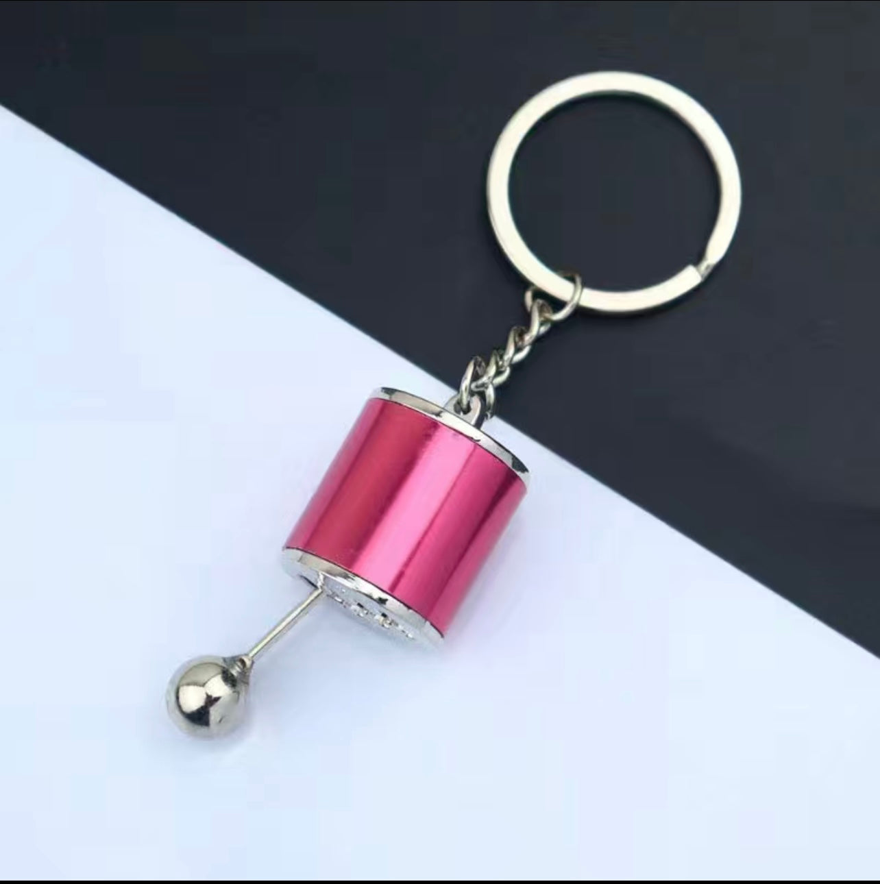 Car Gearbox Keyring