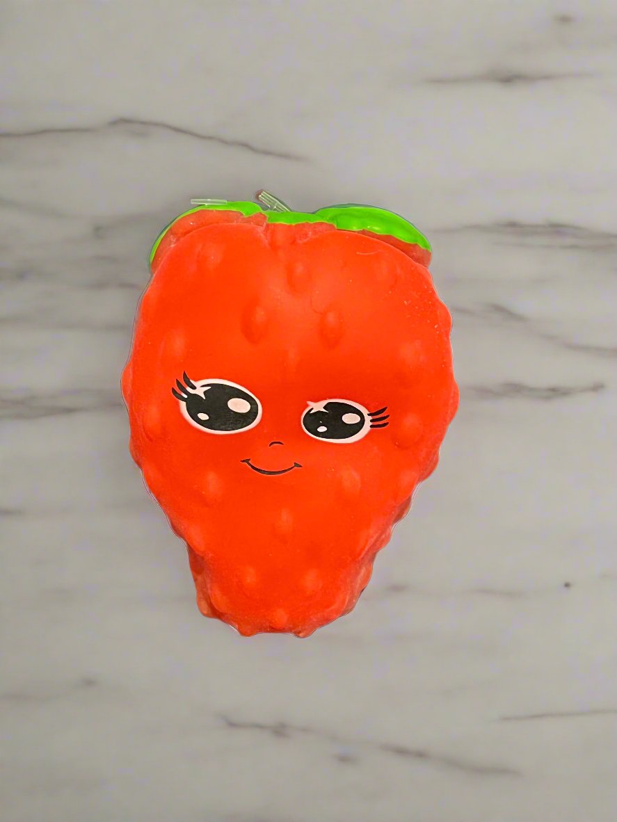 Strawberry Fruity Squishy Toy