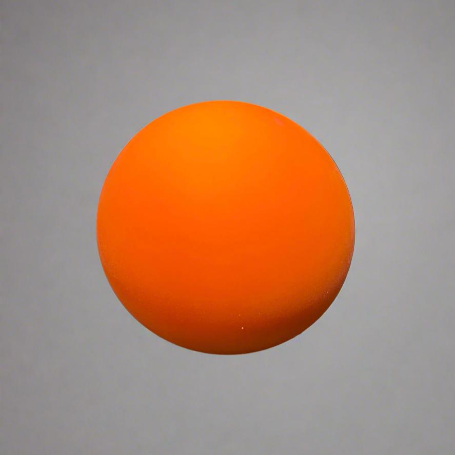 Orange squeezee ball