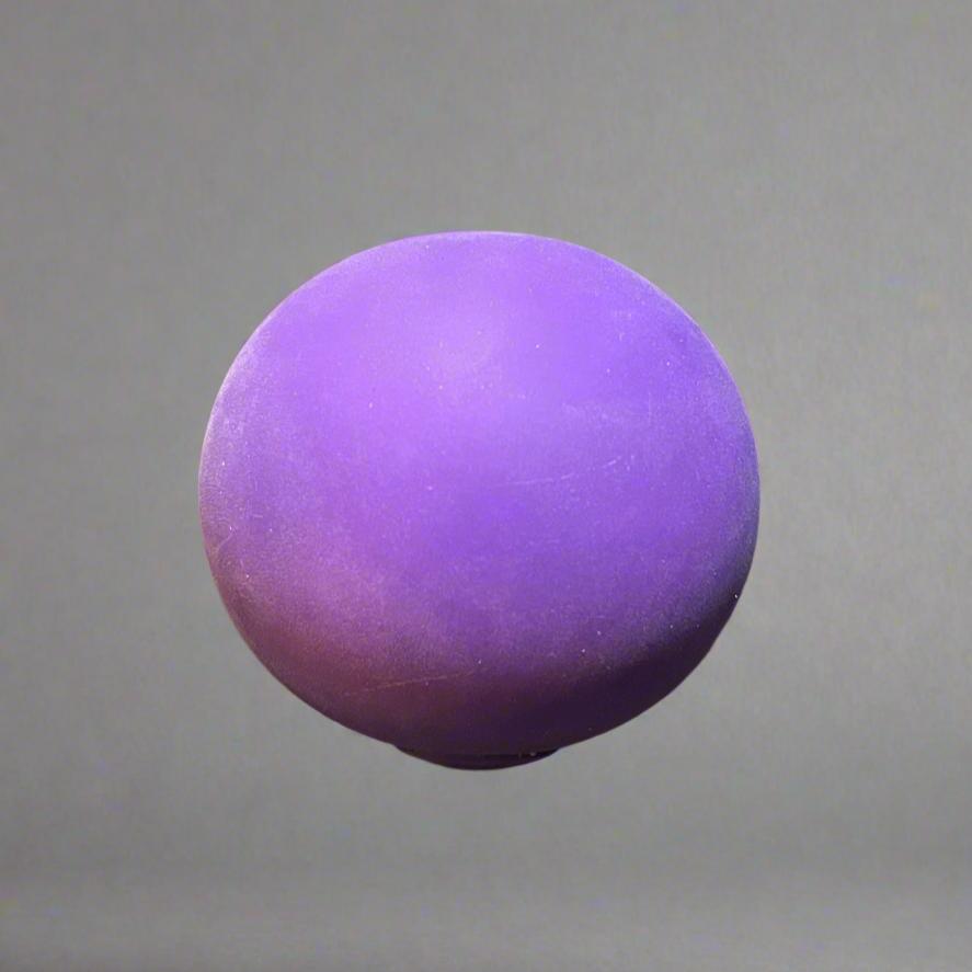 Purple squeezee ball