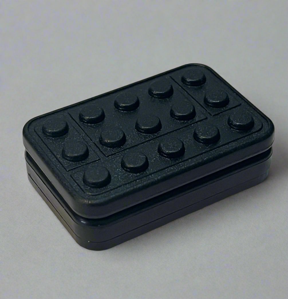 Black Magnetic Slider Toy