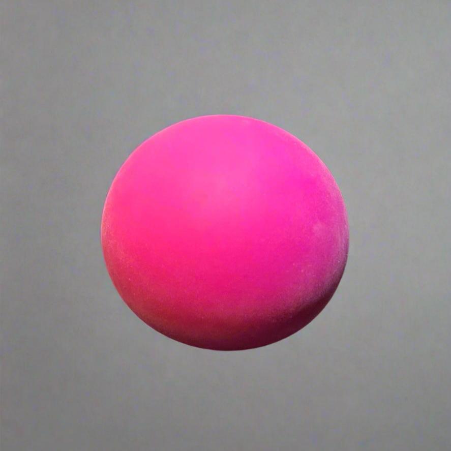 Pink squeezee ball