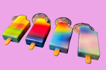 Squeezy Ice Lolly Keyring