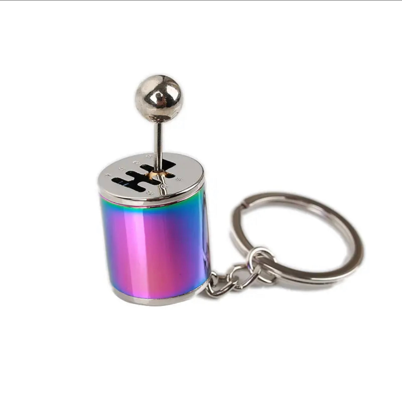 Car Gearbox Keyring