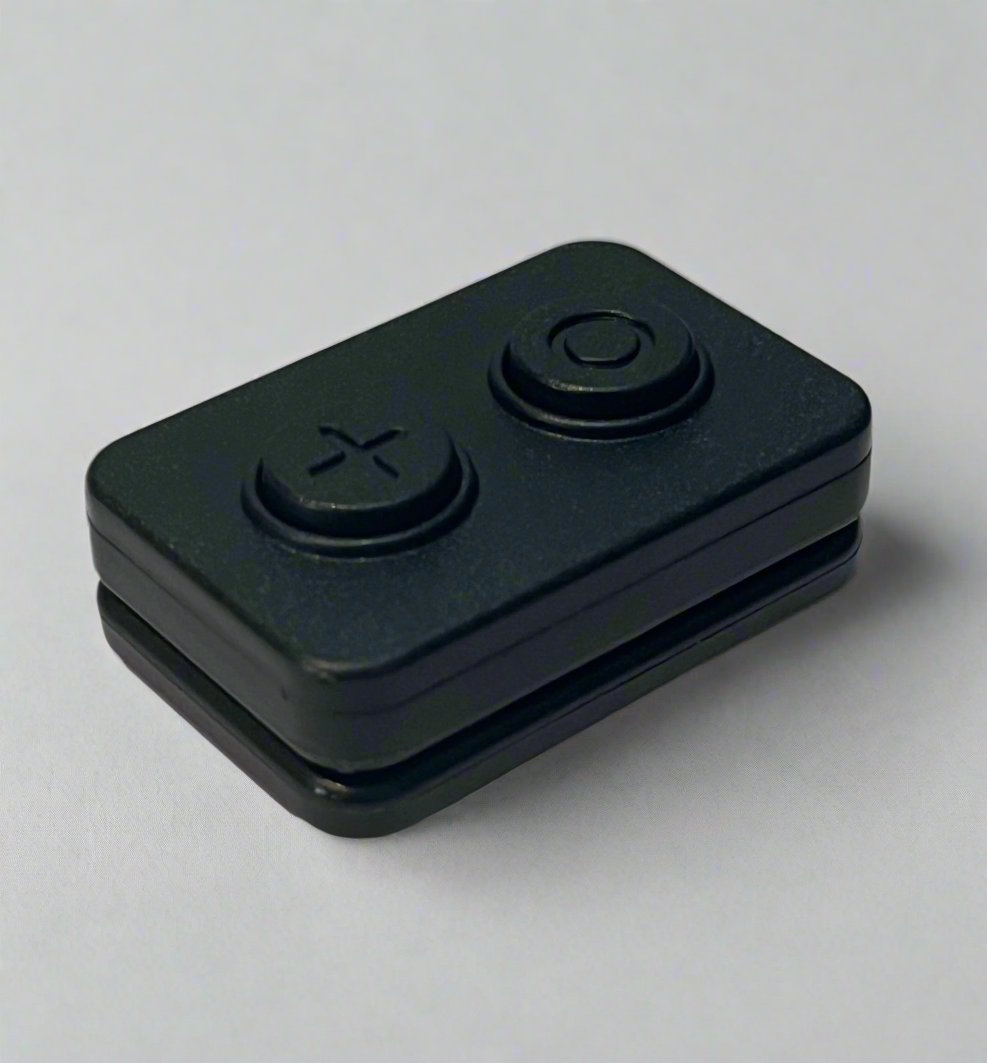 Black Magnetic Slider Toy