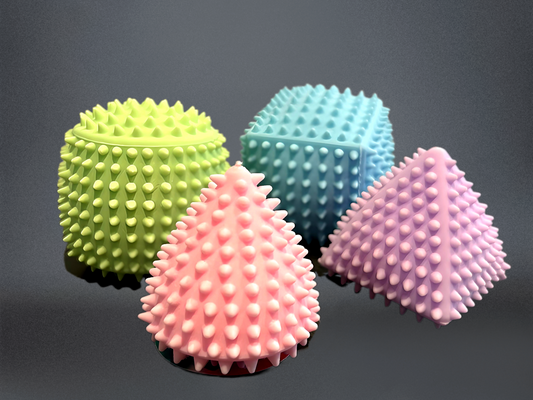 Spiky Squishy Shapes