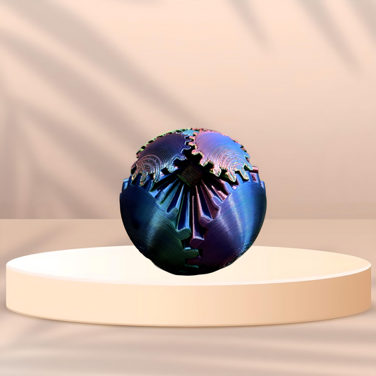 Gear Sphere Fidget Ball