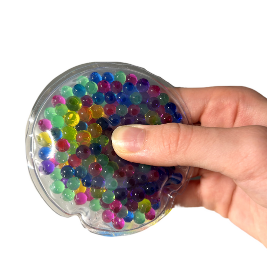 Oh So Sensory Aqua Bead Shapes - 7 Pack!-NeuroCandy®