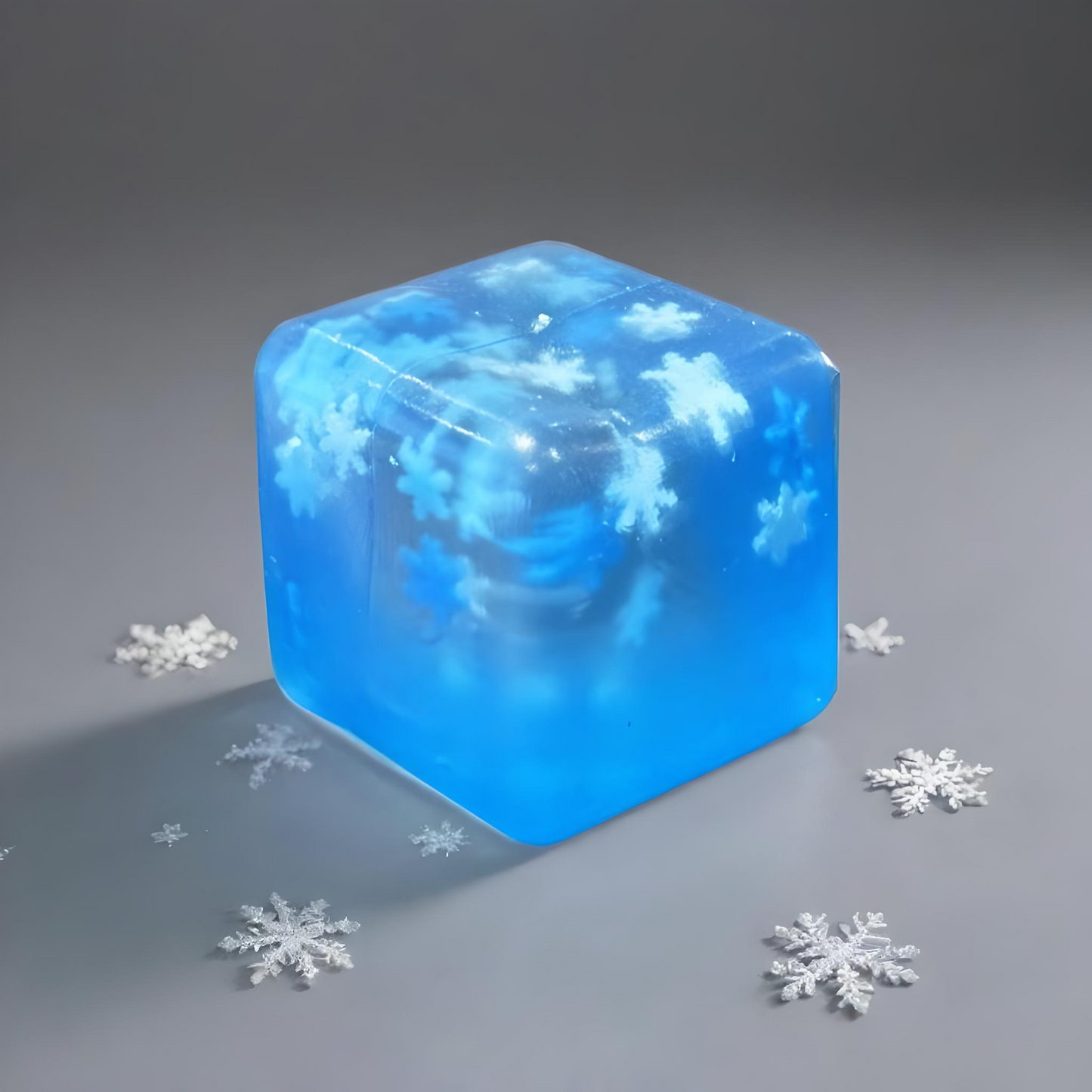 Icy cube squishies (slow rising!)-NeuroCandy®