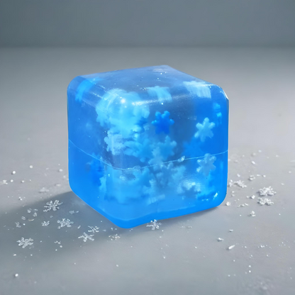 Icy cube squishies (slow rising!)